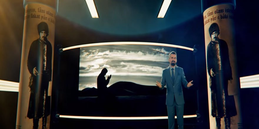 Çok yeni: Irak yapımı Said Nursi ve Risale-i Nur klibi