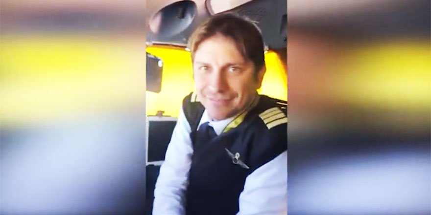 Brezilyalı pilot 18 bin fit yükseklikte Müslüman oldu