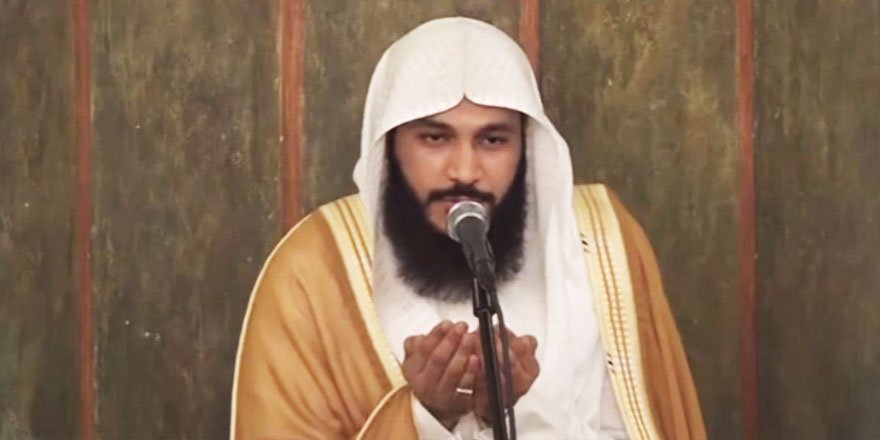 Kabe imamından dua: Allah'ım bizlere Ayasofya'da namaz kılmayı nasip eyle