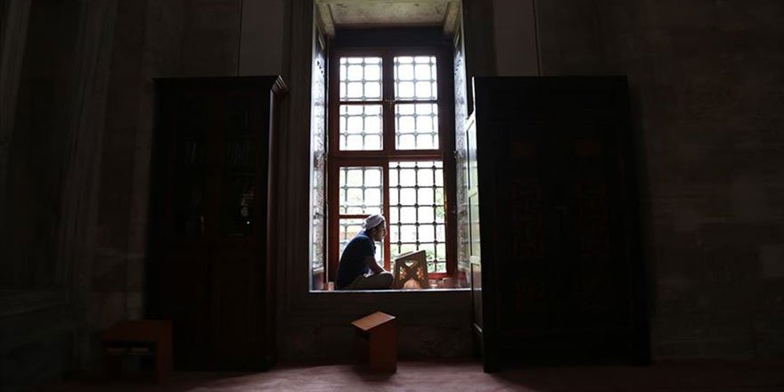 İtikafa neden girdiklerini anlattılar