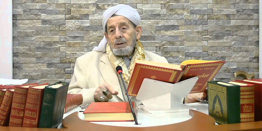 Said Özdemir, Bediüzzaman'a söz verdiği gibi yaptı