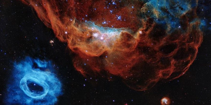 Kozmosun yeni görüntüsü Subhanallah dedirtti