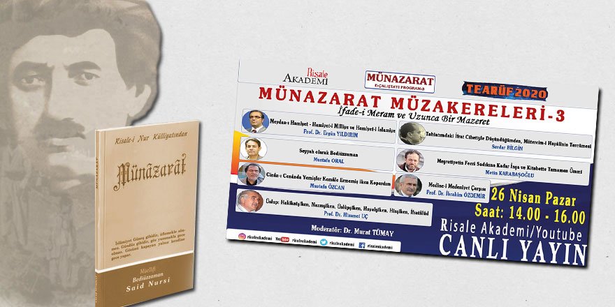 Münazarat Müzakereleri-3'te neler konuşuldu?