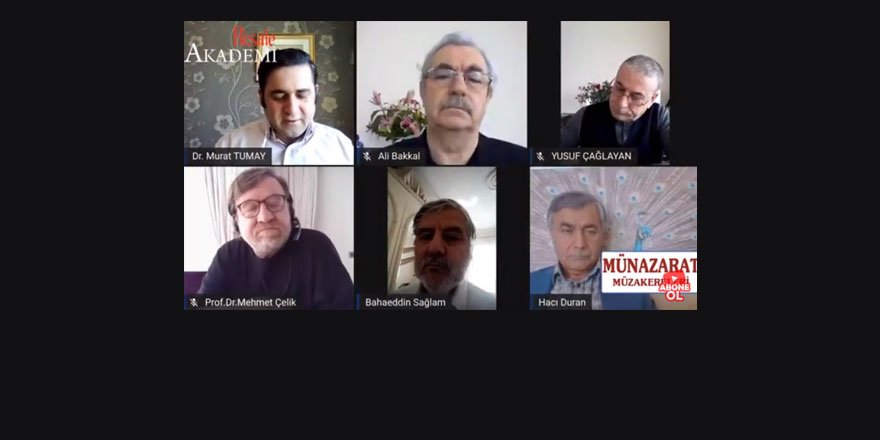 Bediüzzaman'ın Münazarat'ı canlı yayında konuşuldu