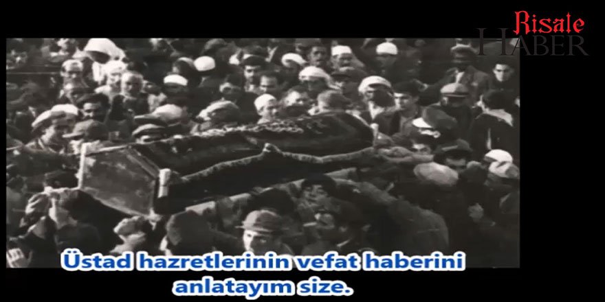 Bediüzzaman'ın vefat haberi Emirdağ Çarşı Camii'nde nasıl yankılandı?