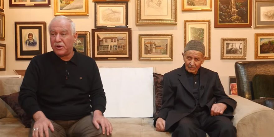 Hattat-Ressam Refet Kavukçu ve Muhsin Demirel ile Bediüzzaman sohbeti