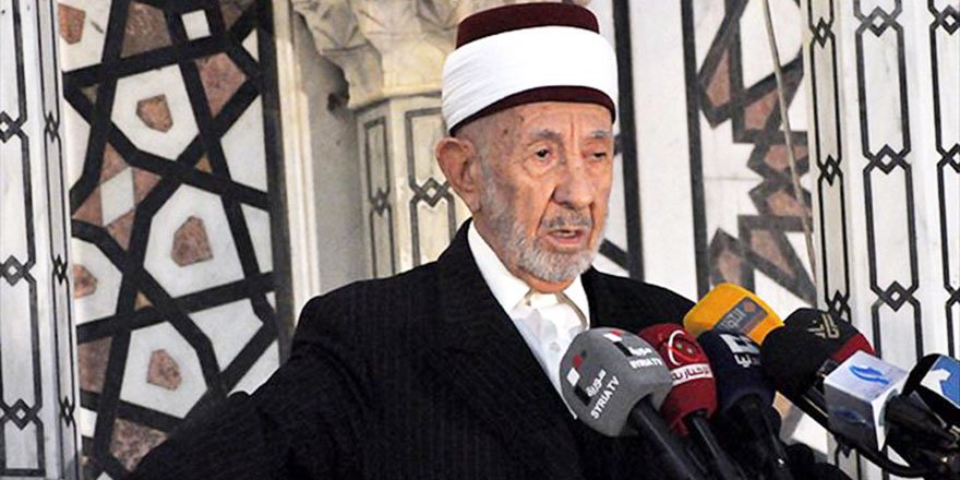 El-Buti'nin gözyaşları: Vallahi Allah bizi seviyor