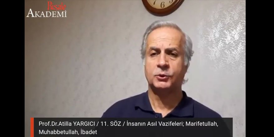 Kur'an ışığında Onbirinci Söz: İnsanın asıl vazifesi