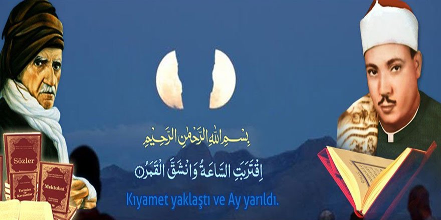 Abdussamed okuyor Bediüzzaman izah ediyor: Ayın bölünme mucizesi